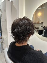 アシャヘアー(A.s.h.a hair)&nbsp;ツイストスパイラルパーマ