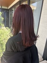 アコット(Acotto.)&nbsp;ブリーチなしのワインレッド