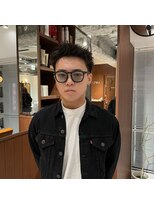 オーパスバイアンブルリュクス 池袋(Opus by ambleluxe)&nbsp;メンズカット/スパイキーショート/テーパフェード