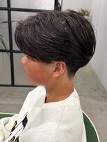 ガイ ラタン ウエスト(GUY lattan west) フェザーショート/MEN'S/メンズ/ショートセンターパート/松戸