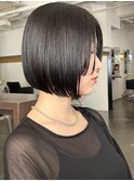 ボブショートボブ切りっぱなしボブ内巻きボブミニボブ小顔カット