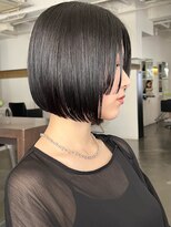 アビー(ABBEY) ボブショートボブ切りっぱなしボブ内巻きボブミニボブ小顔カット