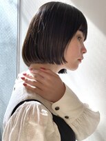 サーカス バイ ビュートリアム 青山(CIRCUS by BEAUTRIUM)&nbsp;20代30代40代　ボブ　ミニボブ　前髪あり　暗髪　丸顔　面長