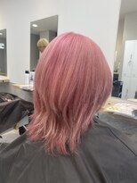 ヘアースパ ノッシュ 博多千代店(Hair Spa Nosh)&nbsp;ピンクカラー