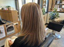 グランツ(GLANZ)の雰囲気（白髪ぼかしハイライトカラー）