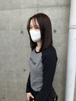 ライン(LYNE)&nbsp;olive brown