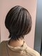デュークラソル(du:c LASOL)の写真/トレンドを取り入れ、オシャレで上品なグレイカラーを体験◎気になり始めの白髪も目立ちにくい仕上がりに♪