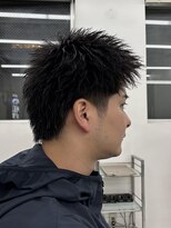 イーラ セカンド(era 2d)&nbsp;ツイスパ 短髪 アップバング ツイスト