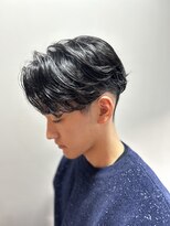 ネオ(NEO) センターパート×ニュアンスパーマ