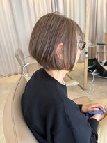 ロージーバイフーガヘアー 元住吉店(Rosy by FUGAhair) ミセスボブスタイル