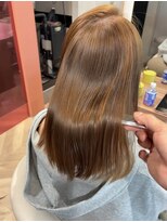 シーインフィニート 人形町店(C∞)&nbsp;髪が細くても艶は諦めない！できる限りダメージをかけません！