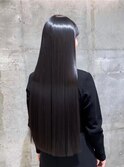【髪質改善/縮毛矯正/トリートメント】髪質改善トリートメント