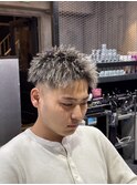アップバングショート
