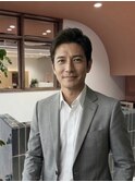 40代メンズ向けビジネスショート｜清潔感と大人の余裕ヘア