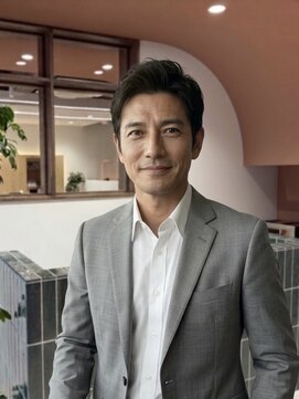ブリリアント ヘアー ダイヤ(Brilliant Hair Dia) 40代メンズ向けビジネスショート｜清潔感と大人の余裕ヘア