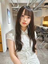 ブランコ 名古屋栄(BLANCO)&nbsp;ロングレイヤー　ロングハッシュカット