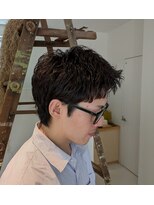 グッドテイスト(good taste)&nbsp;スパイキーショートピンパーマ