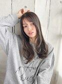nalu新宿/髪質改善/縮毛矯正/METEO/透明感/インナーカラー/新宿