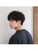 メンズ刈り上げラフショート　20代 30代 40代 50代 60代　メンズ