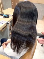セン バイ テトテ(SENN by tetote)&nbsp;【SENN/明石/大久保】黒髪/縮毛矯正/髪質改善