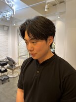 チュール バイ ラランジェ 横川店(ture by LARANJE)&nbsp;メンズセンターパート