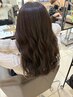カット＋ダメージレスカラー＋5stepトリートメント＋ヘッドスパ