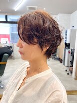リコ(RiCO)&nbsp;大人ショート×ふんわりニュアンスパーマ