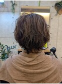 After/50代/髪質改善カラー