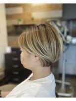 ヘアルーム シン(hair room SHIN)&nbsp;ショートグラ