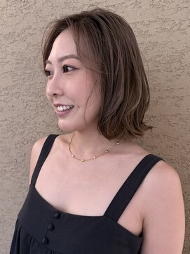 ビファインべクス(Befine becs) 【ブリーチあり】たっぷりハイライトカラーで立体感♪