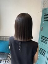 シアン 綱島店(CYAN)&nbsp;シンプルだけどちゃんと洒落てる、そんな髪型が好きです◎