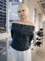 スティードアウェーク 立川北口店(Steed AWAYKE)&nbsp;blond BOB【AWAYKE/Steed AWAYKE/立川】
