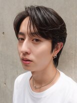 バイフィフス 原宿/表参道(by fifth) 原宿毛流れセンターパートフェザーショートビジネスショート
