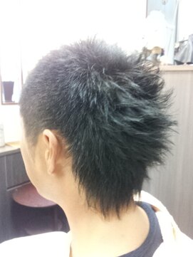 カット スパ スパーシヤ(CUTxSPA Spashiya) ボウズウルフ