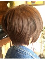 ヘアーサロン ピアニカ(hair salon PIANiCA)&nbsp;ガーリーにもボーイッシュにも◎マニッシュショート