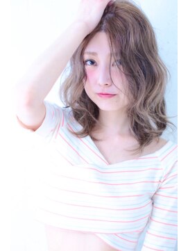 ブルーフェーセス 表参道(blue faces) 『bluefaces』マーメイドカラー フェザーハイライト