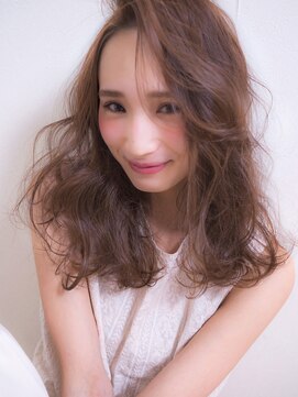 マイ ヘア デザイン 岡崎(MY hair design) 大人ガーリー/チョコレート/モード/プリカール
