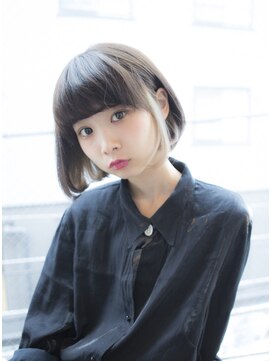 サロンドミルク 原宿(salon de MiLK) 【salon de MiLK原宿】インナーカラー×ワンカール