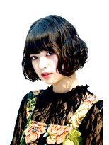 ヘアールーム アーチェ(arche) ウェットボブ