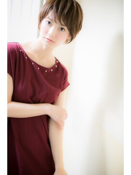 モッズ ヘア 福岡姪浜店(mod's hair) フェミニン☆ナチュショートb