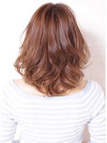 ヘアー カフナ ジェーアール蒲田西口店(hair kahuna) 愛されミディアム      カフナ 蒲田 店