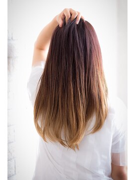 エルデ ナインズ ヘアー スタンド 川口店(elde 9's HAIR STAND) ダスティオレンジュ×ミルクティーベージュ×オリージュ