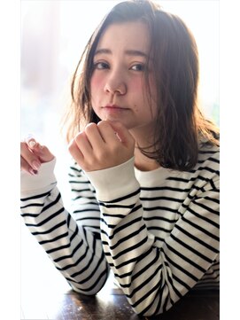 リマ(RIMA) 【RIMA】外国人風☆ニュアンスミディアムとアッシュブラウン