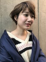 ヘアサロンエム 大宮店(HAIR SALON M) ショートボブ×デザインカラー