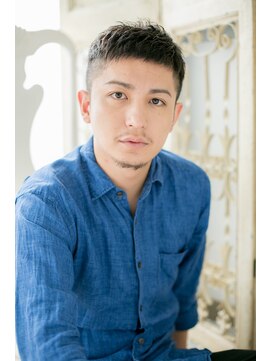 美容室 ファクト(fact) *+高崎+*…すっきり刈り上げ！定番ツーブロックb