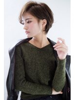 ミンクス 青山店(MINX) 【MINX清水】大人のナチュラル×ショートボブ