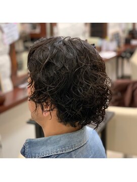 ステアー バイ ボス(Stair by boss) スパイラルミックスパーマ