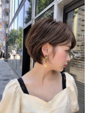ロンド 表参道店(Lond) 【津賀雅也】大人気 ストレートボブ 大人可愛い