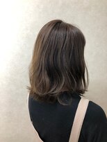 ヘア プロデュース キュオン(hair produce CUEON.)&nbsp;ラベンダーグレージュ
