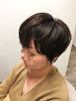 ベレッタ ネヤガワ(veretta. neyagawa)&nbsp;マッシュショート/黒髪ショート/ふんわりショート/小顔カット